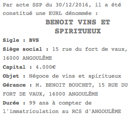 benoit vins spiritueux